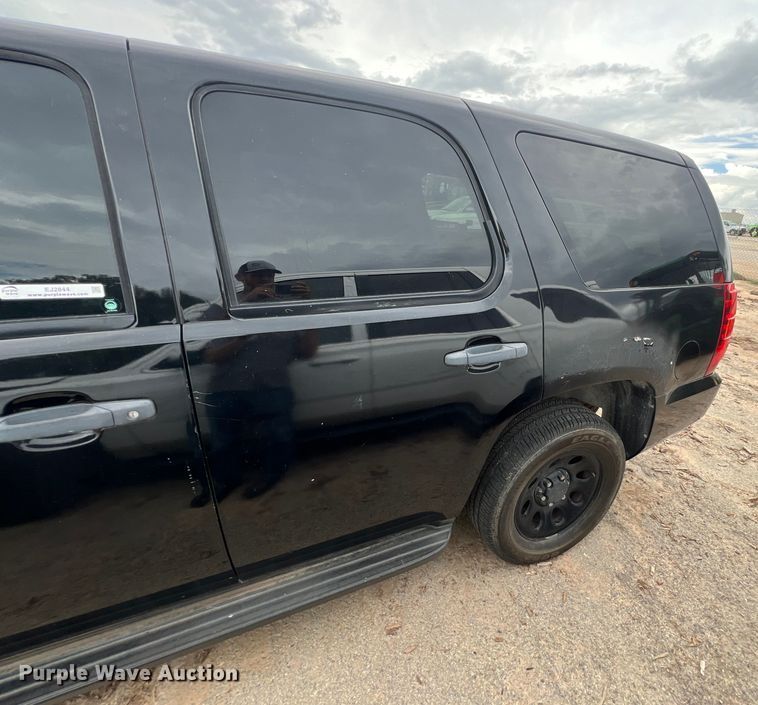 image for item EJ2844 2012 Chevrolet  Tahoe Police SUV
