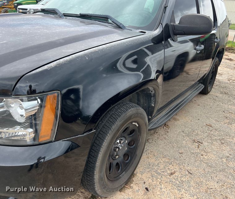image for item EJ2844 2012 Chevrolet  Tahoe Police SUV