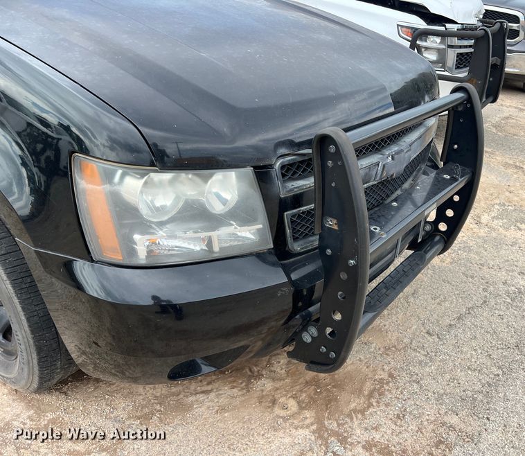 image for item EJ2844 2012 Chevrolet  Tahoe Police SUV