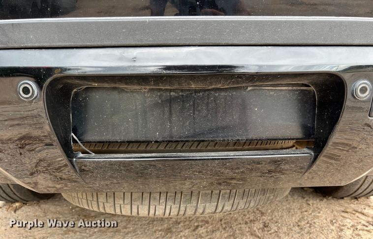 image for item EJ2844 2012 Chevrolet  Tahoe Police SUV