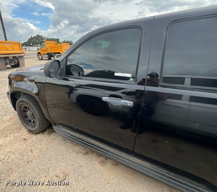 image for item EJ2844 2012 Chevrolet  Tahoe Police SUV