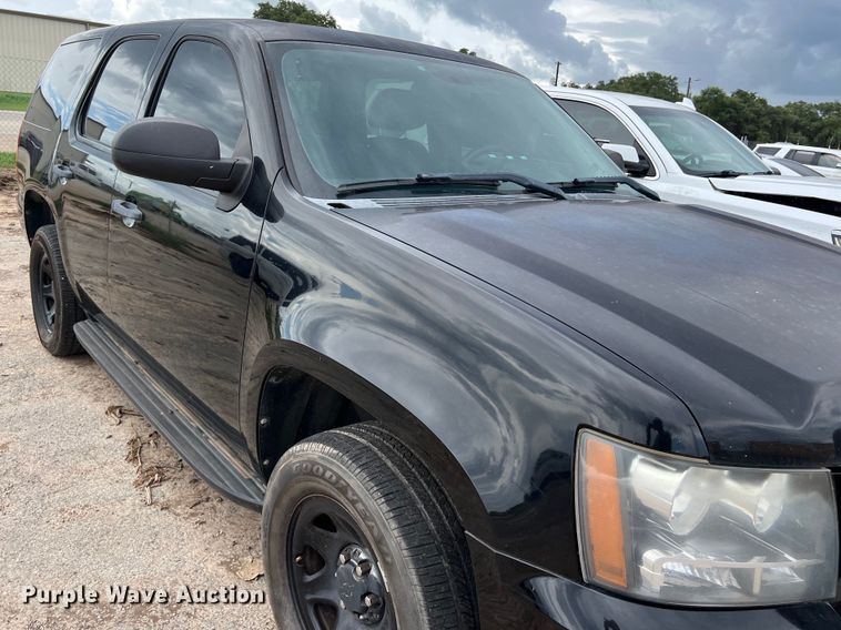 image for item EJ2844 2012 Chevrolet  Tahoe Police SUV