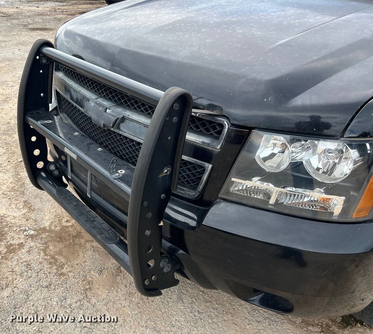 image for item EJ2844 2012 Chevrolet  Tahoe Police SUV