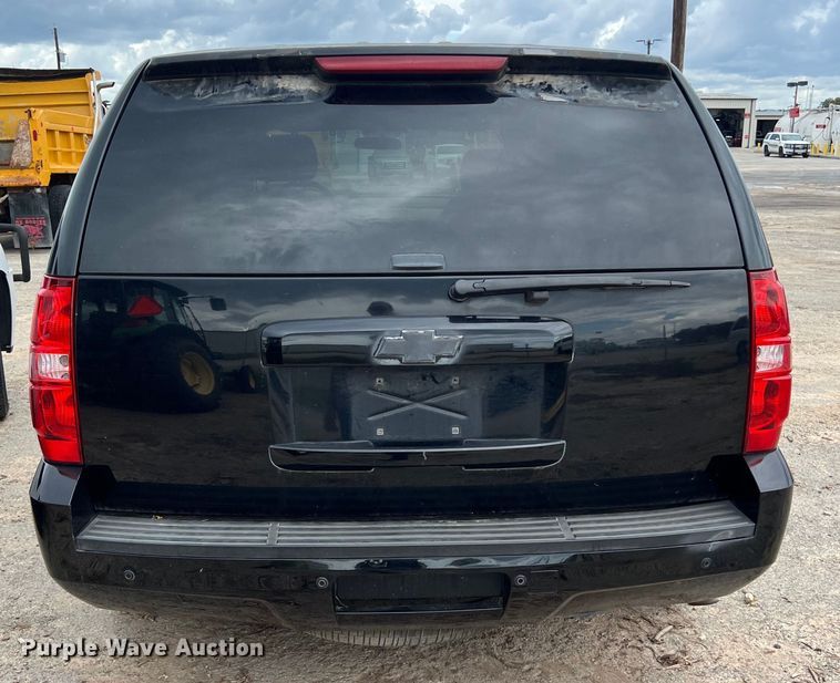 image for item EJ2844 2012 Chevrolet  Tahoe Police SUV