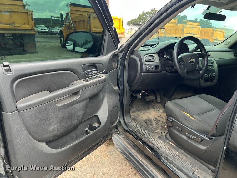 image for item EJ2844 2012 Chevrolet  Tahoe Police SUV