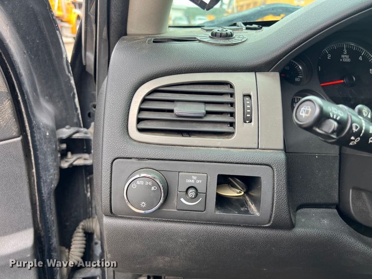 image for item EJ2844 2012 Chevrolet  Tahoe Police SUV