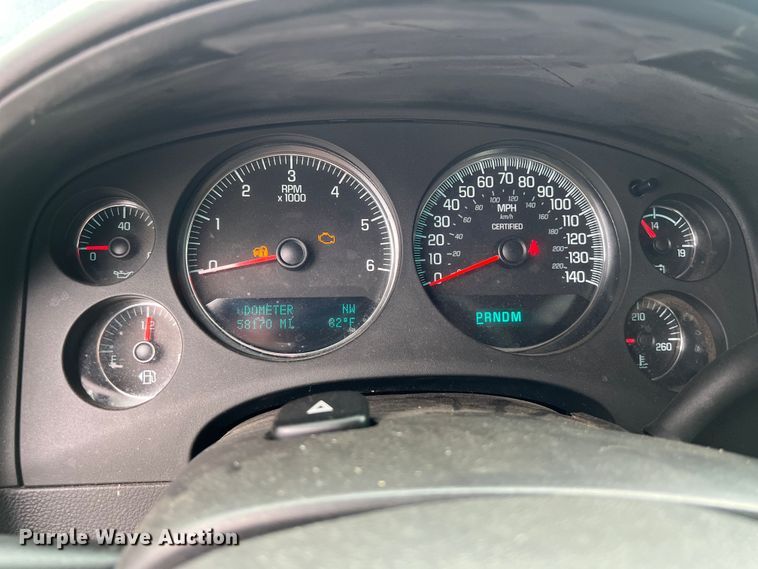 image for item EJ2844 2012 Chevrolet  Tahoe Police SUV