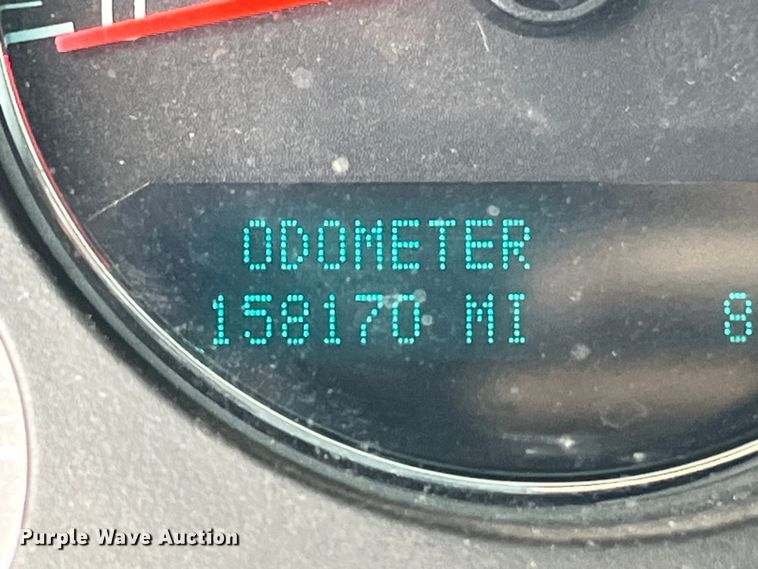 image for item EJ2844 2012 Chevrolet  Tahoe Police SUV