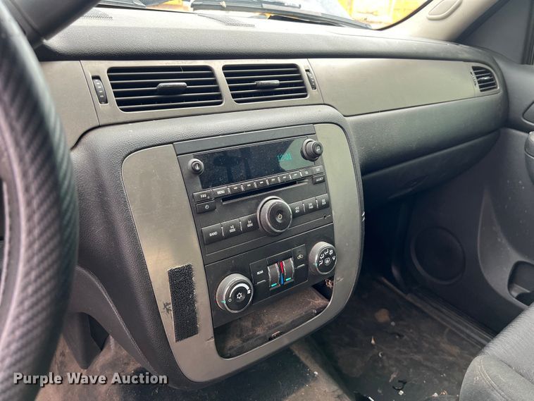 image for item EJ2844 2012 Chevrolet  Tahoe Police SUV