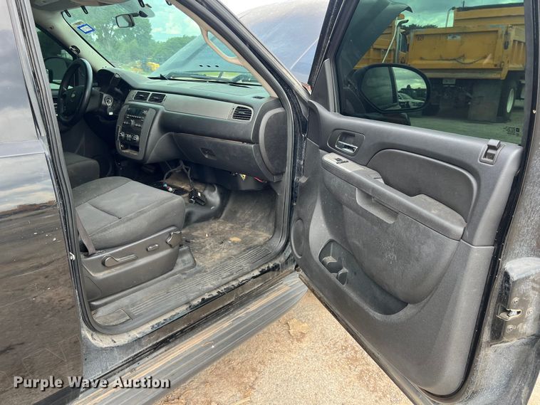 image for item EJ2844 2012 Chevrolet  Tahoe Police SUV