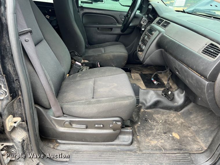 image for item EJ2844 2012 Chevrolet  Tahoe Police SUV