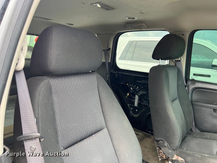 image for item EJ2844 2012 Chevrolet  Tahoe Police SUV