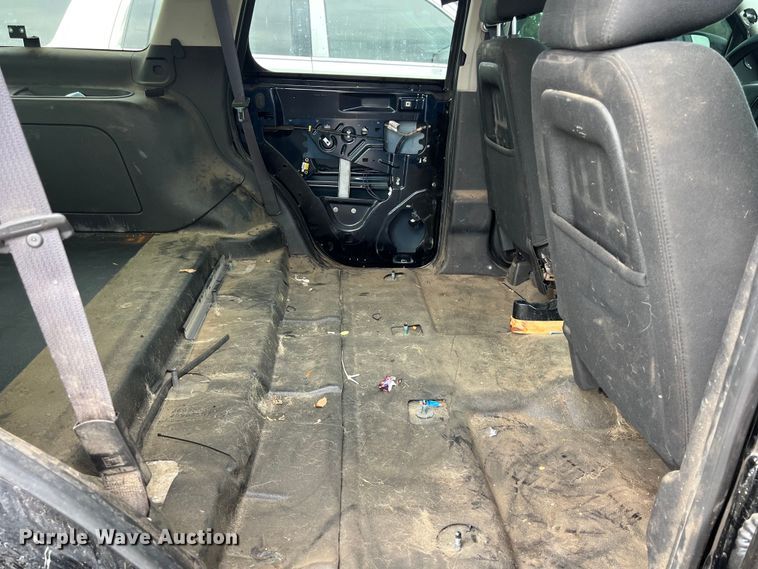 image for item EJ2844 2012 Chevrolet  Tahoe Police SUV