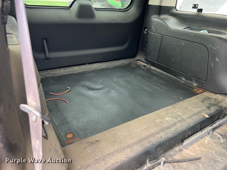 image for item EJ2844 2012 Chevrolet  Tahoe Police SUV