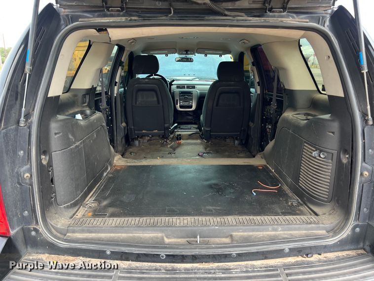 image for item EJ2844 2012 Chevrolet  Tahoe Police SUV