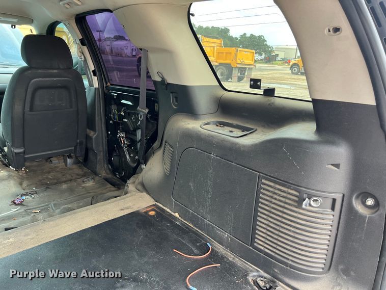 image for item EJ2844 2012 Chevrolet  Tahoe Police SUV