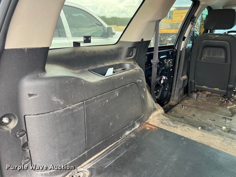 image for item EJ2844 2012 Chevrolet  Tahoe Police SUV