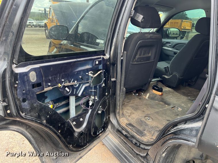 image for item EJ2844 2012 Chevrolet  Tahoe Police SUV