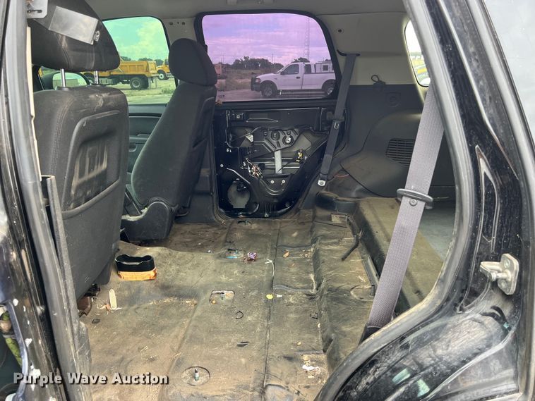 image for item EJ2844 2012 Chevrolet  Tahoe Police SUV