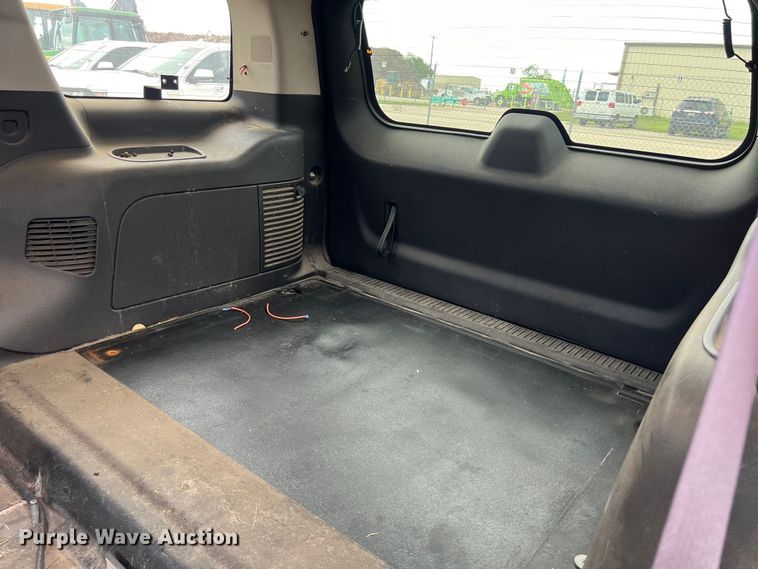 image for item EJ2844 2012 Chevrolet  Tahoe Police SUV