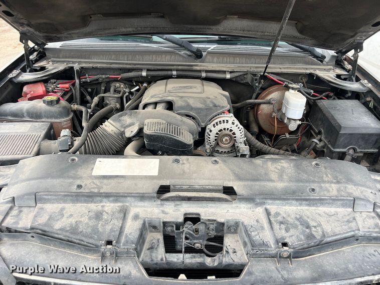 image for item EJ2844 2012 Chevrolet  Tahoe Police SUV