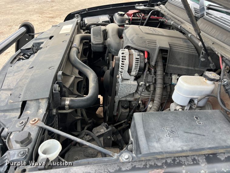 image for item EJ2844 2012 Chevrolet  Tahoe Police SUV