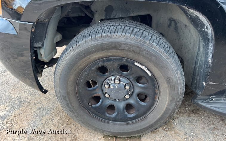 image for item EJ2844 2012 Chevrolet  Tahoe Police SUV