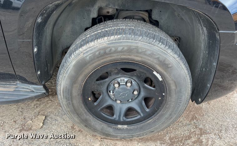 image for item EJ2844 2012 Chevrolet  Tahoe Police SUV