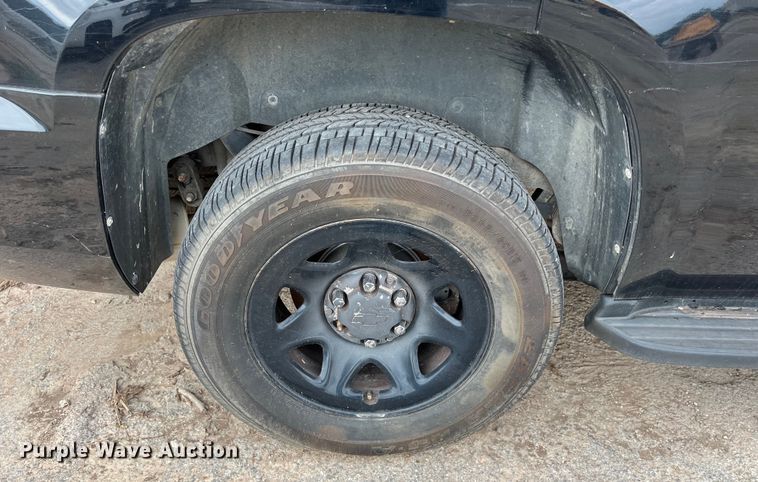 image for item EJ2844 2012 Chevrolet  Tahoe Police SUV