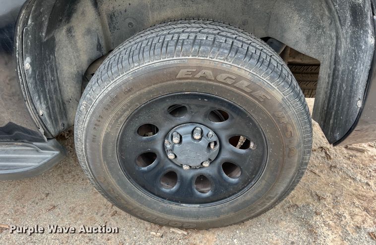 image for item EJ2844 2012 Chevrolet  Tahoe Police SUV