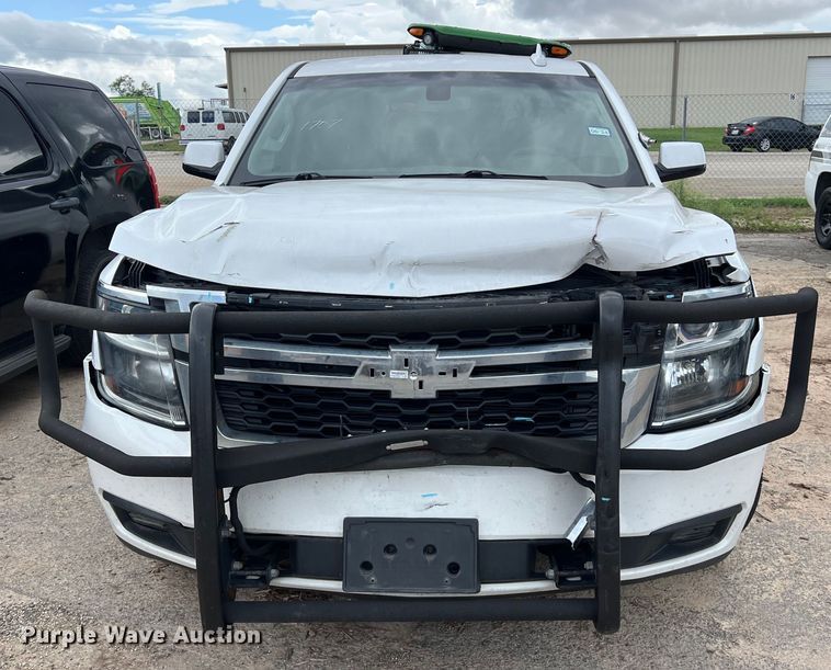 image for item EJ2845 2017 Chevrolet  Tahoe Police SUV