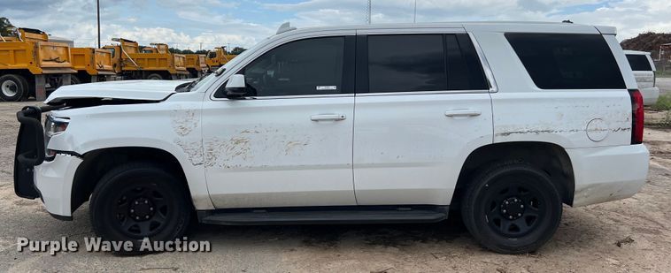 image for item EJ2845 2017 Chevrolet  Tahoe Police SUV