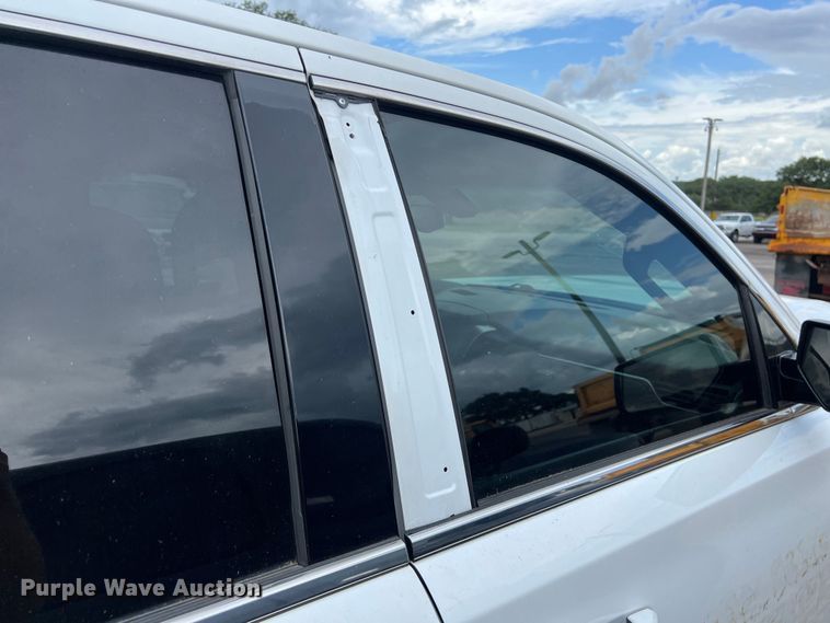 image for item EJ2845 2017 Chevrolet  Tahoe Police SUV