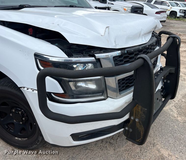 image for item EJ2845 2017 Chevrolet  Tahoe Police SUV
