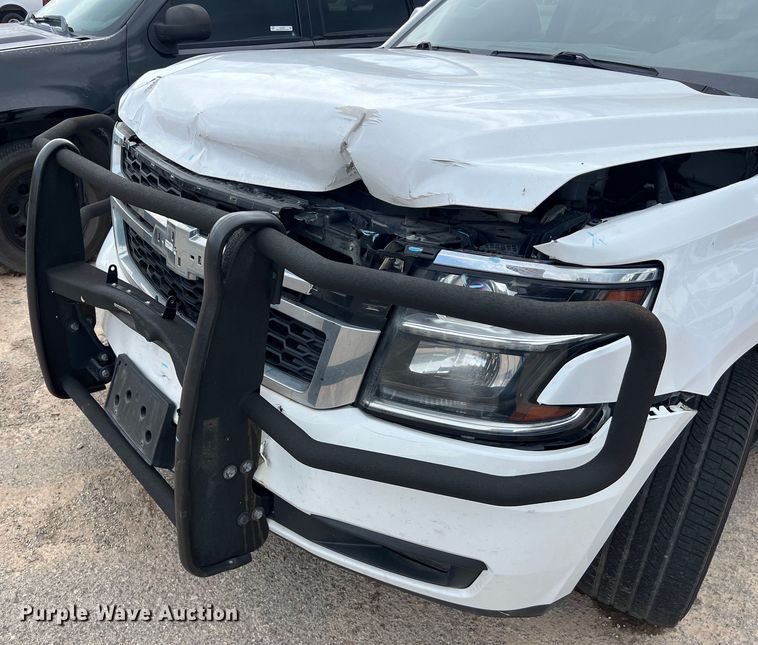 image for item EJ2845 2017 Chevrolet  Tahoe Police SUV