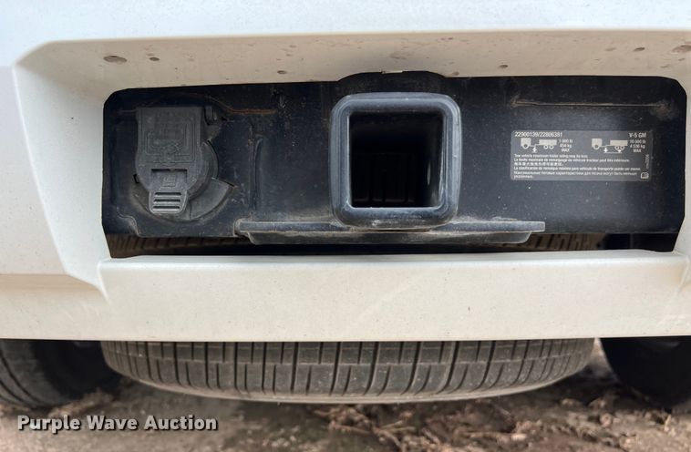 image for item EJ2845 2017 Chevrolet  Tahoe Police SUV