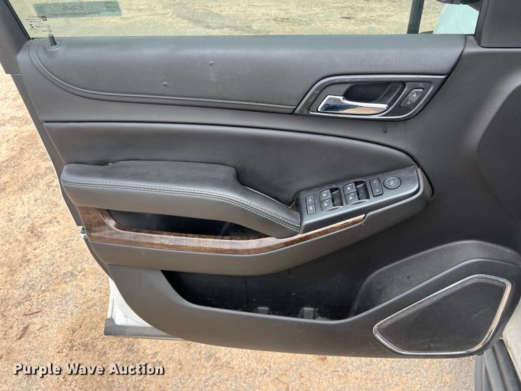 image for item EJ2845 2017 Chevrolet  Tahoe Police SUV