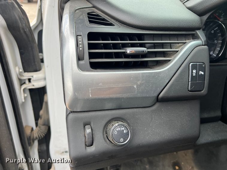 image for item EJ2845 2017 Chevrolet  Tahoe Police SUV