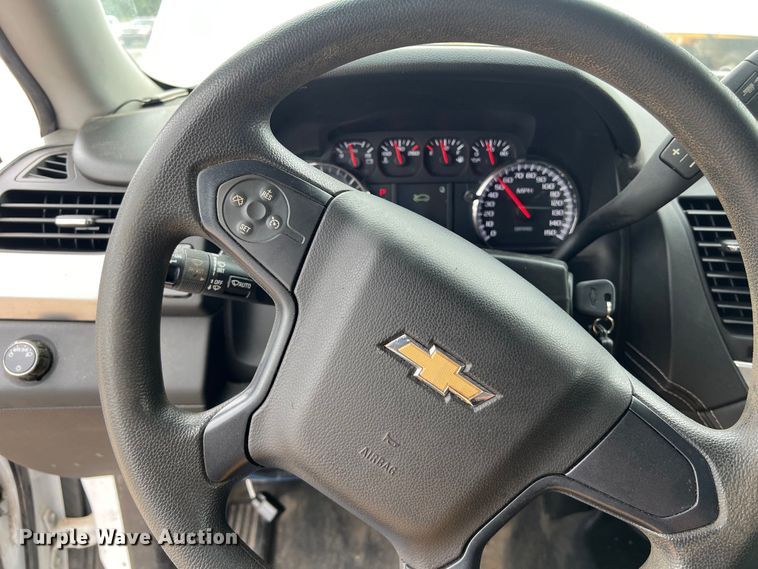 image for item EJ2845 2017 Chevrolet  Tahoe Police SUV