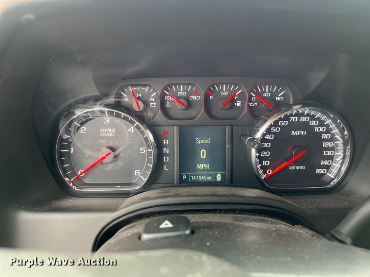 image for item EJ2845 2017 Chevrolet  Tahoe Police SUV