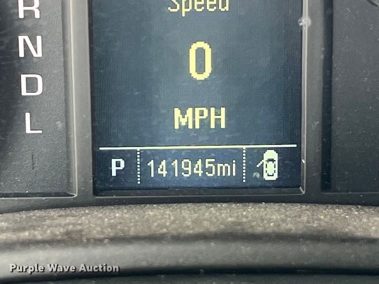 image for item EJ2845 2017 Chevrolet  Tahoe Police SUV