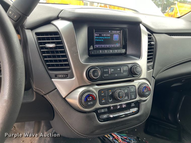 image for item EJ2845 2017 Chevrolet  Tahoe Police SUV