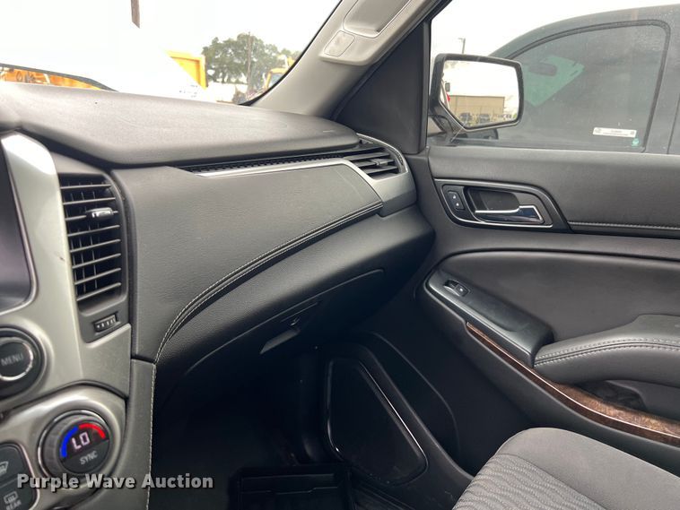 image for item EJ2845 2017 Chevrolet  Tahoe Police SUV