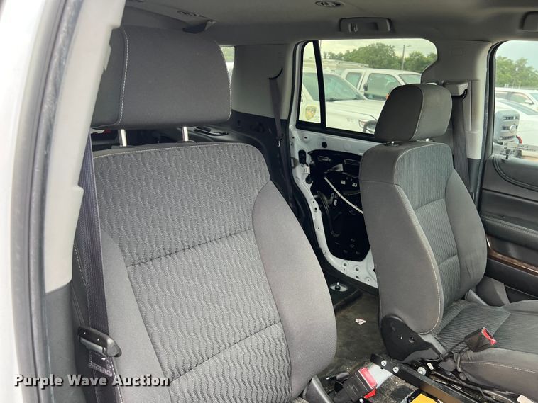 image for item EJ2845 2017 Chevrolet  Tahoe Police SUV