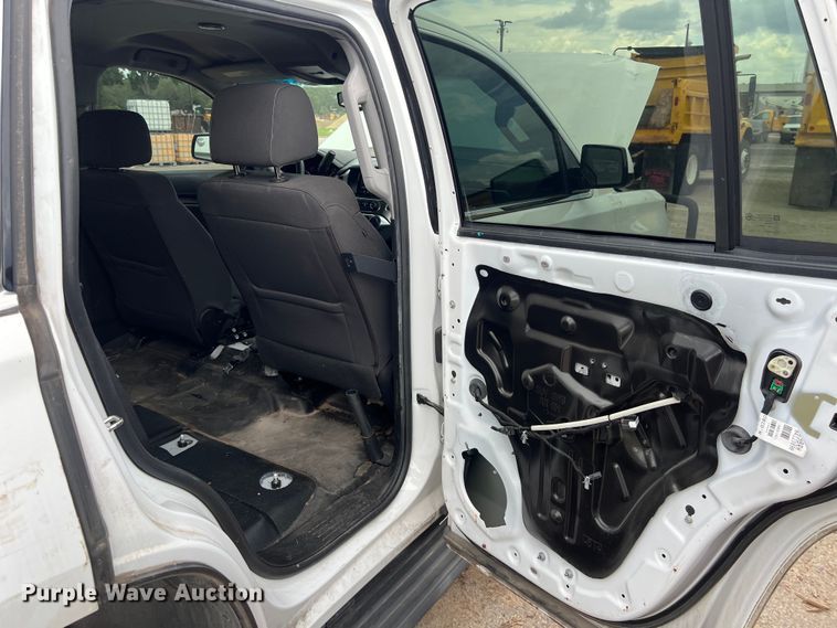 image for item EJ2845 2017 Chevrolet  Tahoe Police SUV