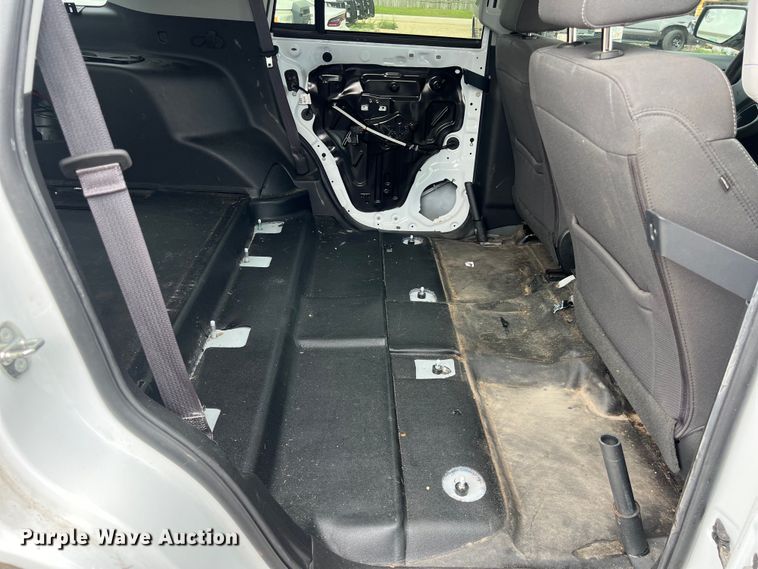 image for item EJ2845 2017 Chevrolet  Tahoe Police SUV