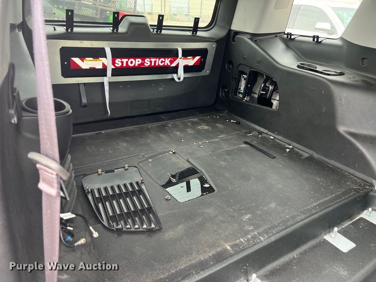 image for item EJ2845 2017 Chevrolet  Tahoe Police SUV