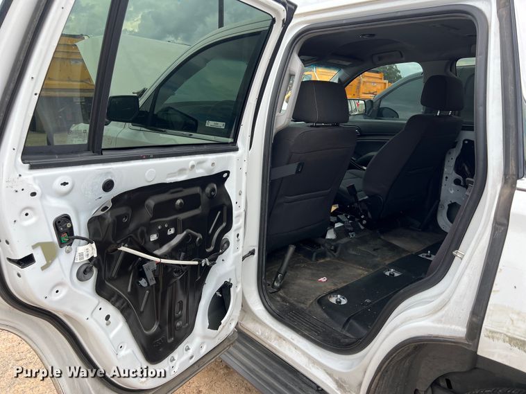 image for item EJ2845 2017 Chevrolet  Tahoe Police SUV