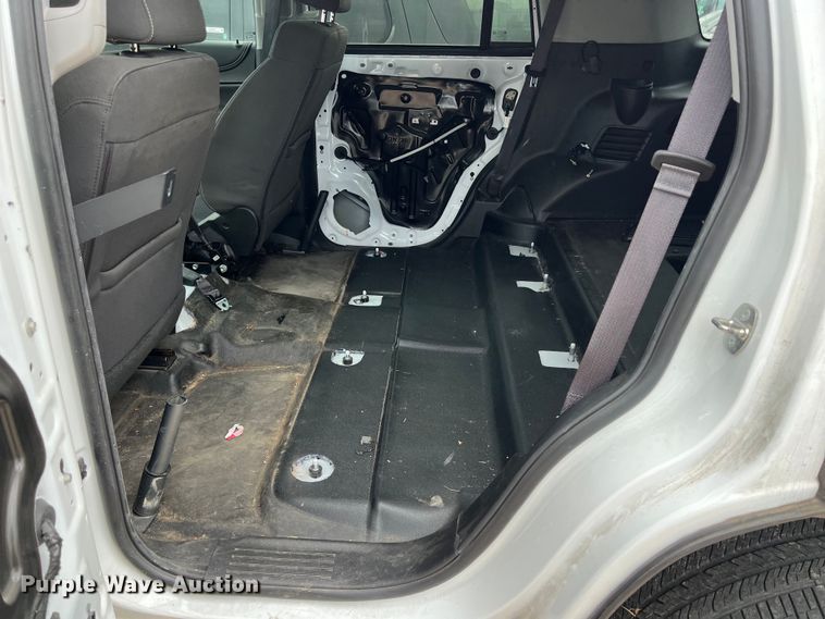 image for item EJ2845 2017 Chevrolet  Tahoe Police SUV