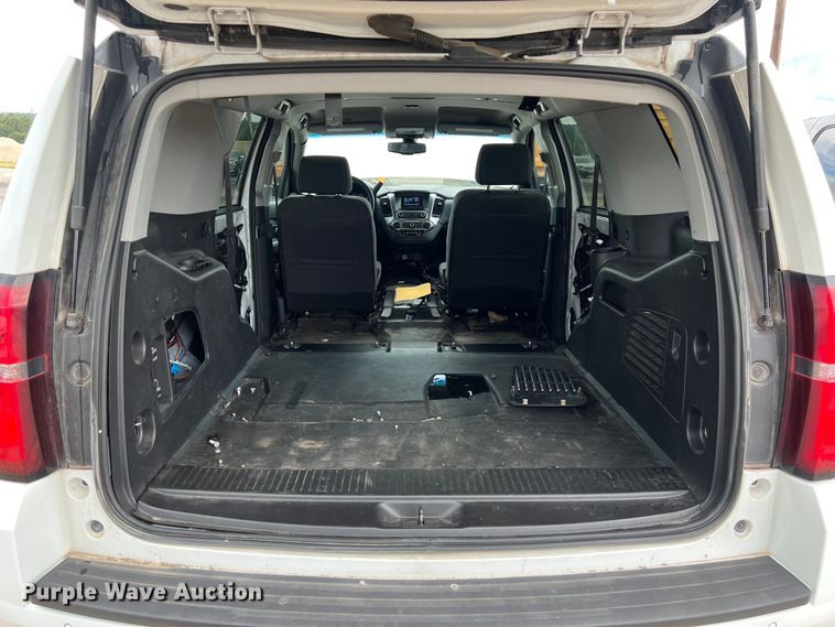 image for item EJ2845 2017 Chevrolet  Tahoe Police SUV